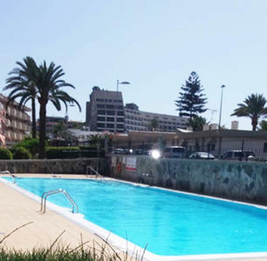 Apartamento En Playa De Las Burras San Agustín Eksteriør bilde