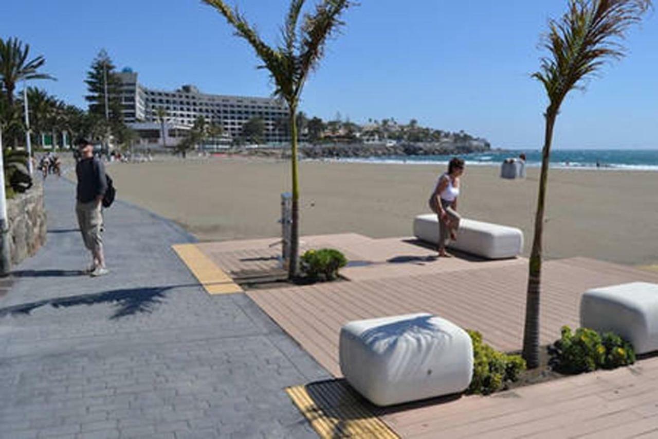 Apartamento En Playa De Las Burras San Agustín Eksteriør bilde